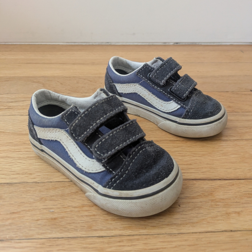 Vans Old Skool V (Toddler Size 5.5) - Picture 5 of 5